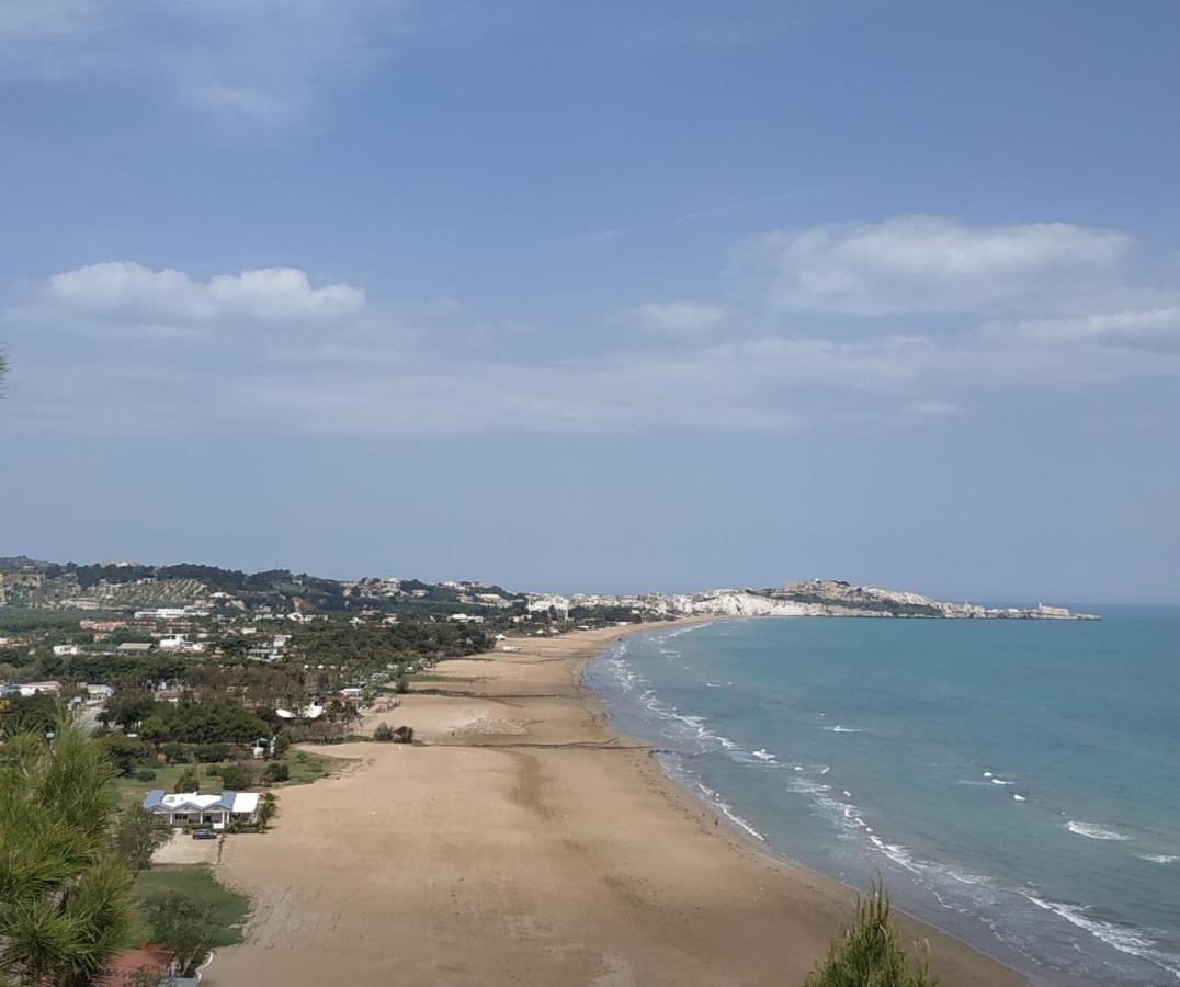 Villa Scialara Vieste Exteriér fotografie