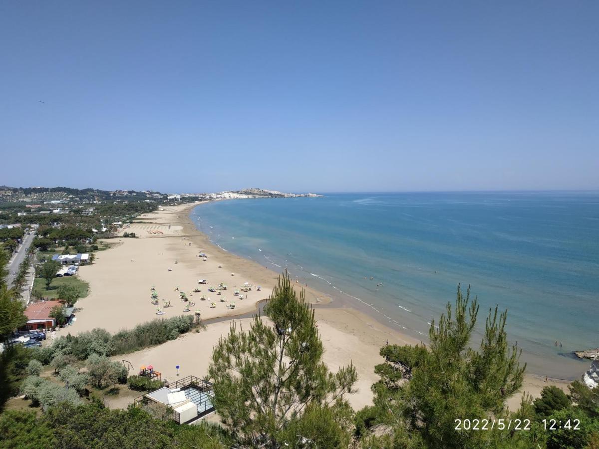 Villa Scialara Vieste Exteriér fotografie