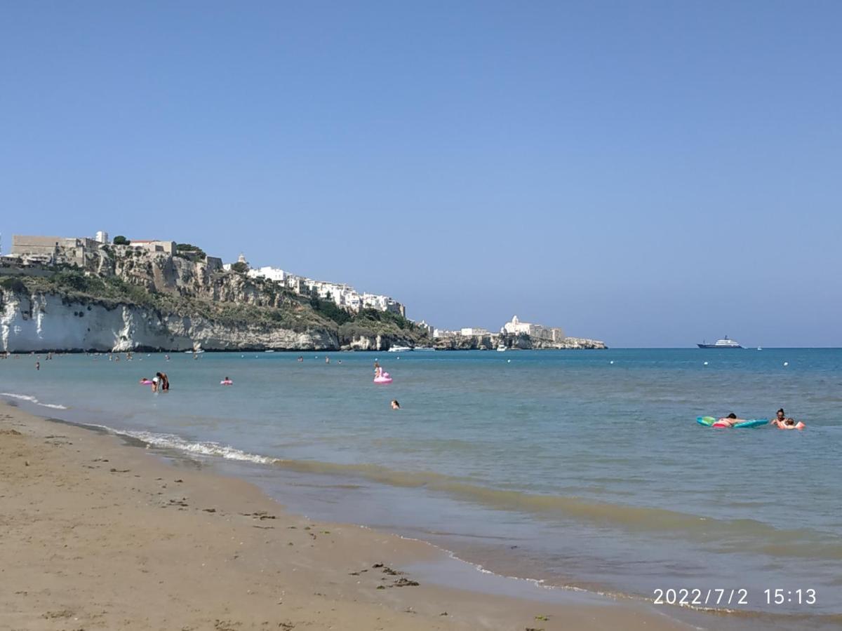 Villa Scialara Vieste Exteriér fotografie