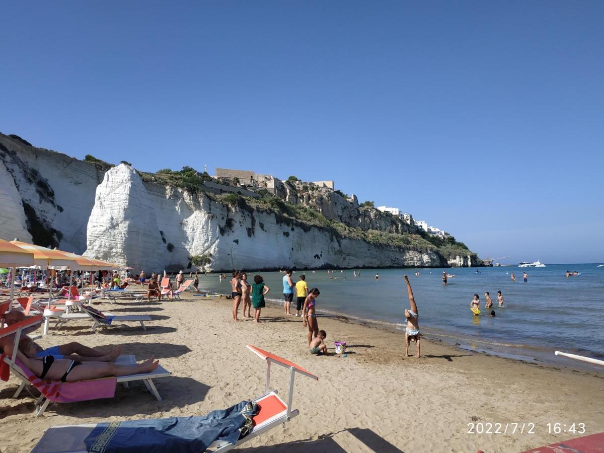 Villa Scialara Vieste Exteriér fotografie