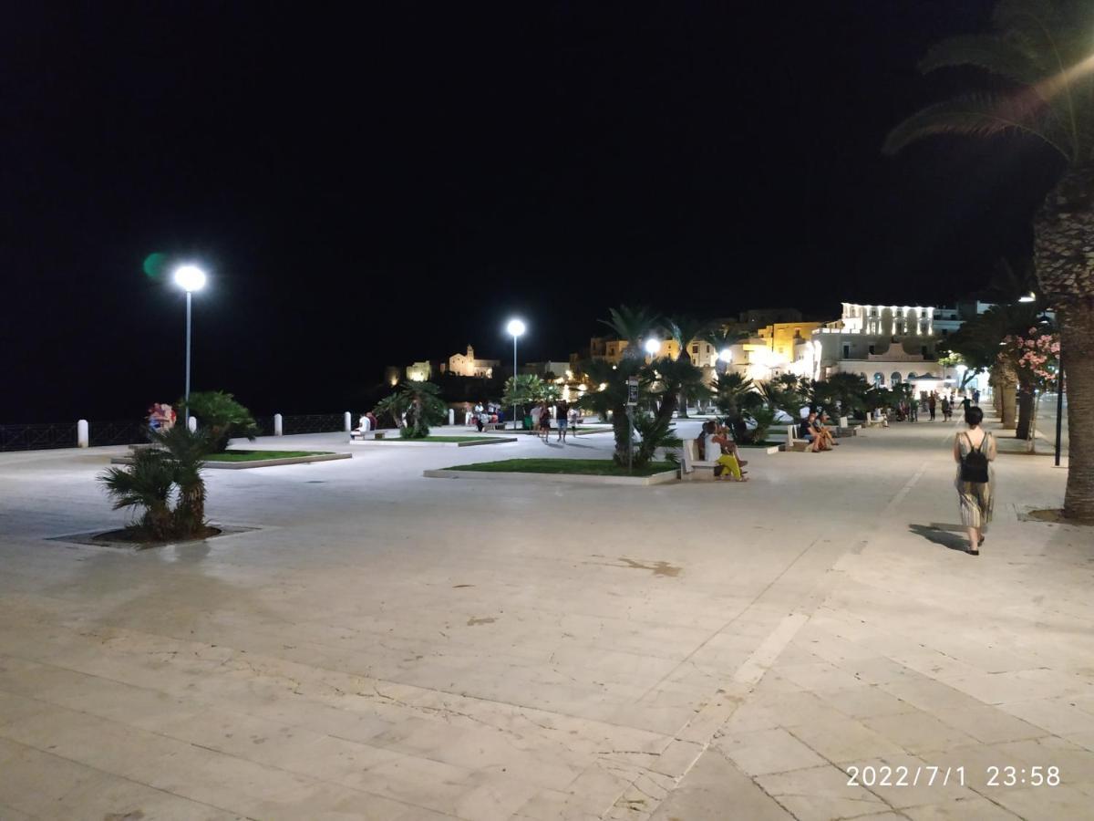 Villa Scialara Vieste Exteriér fotografie