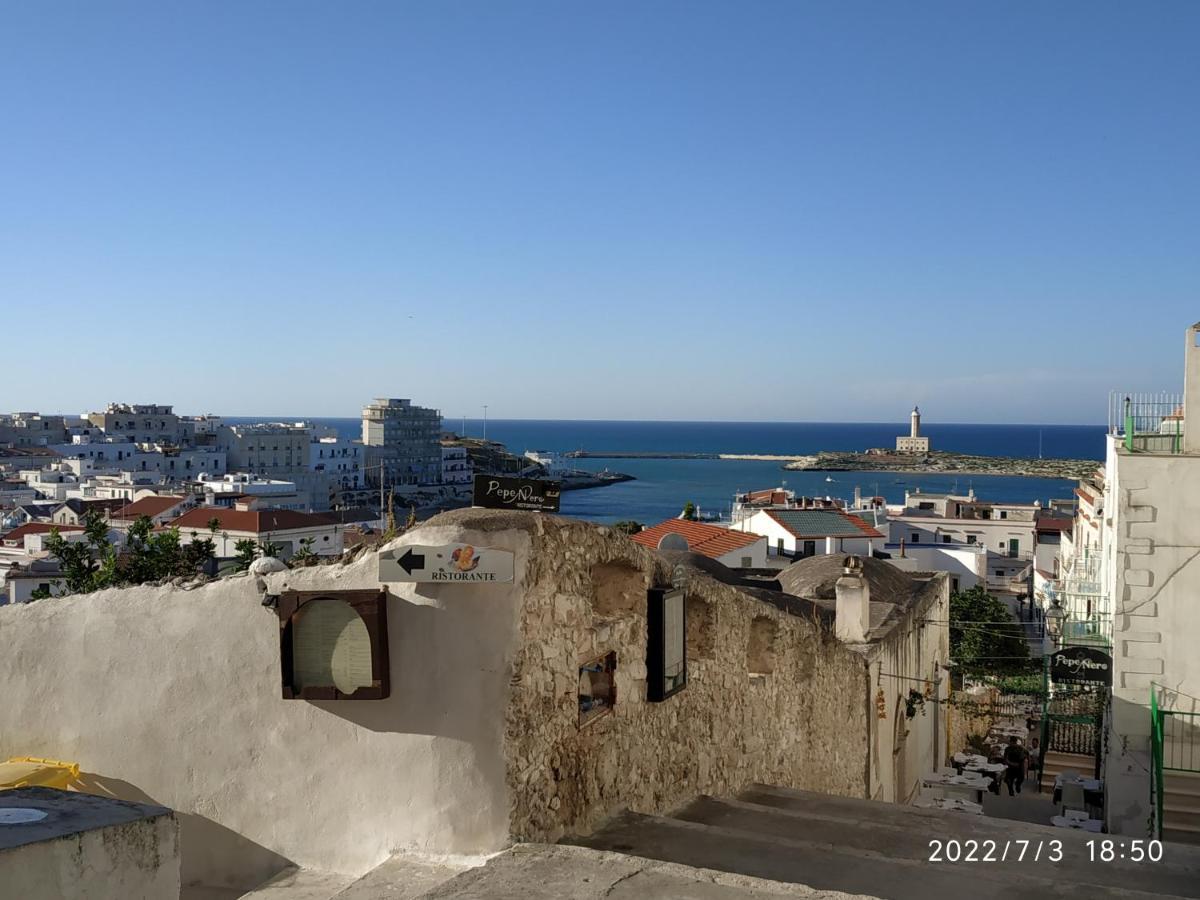 Villa Scialara Vieste Exteriér fotografie