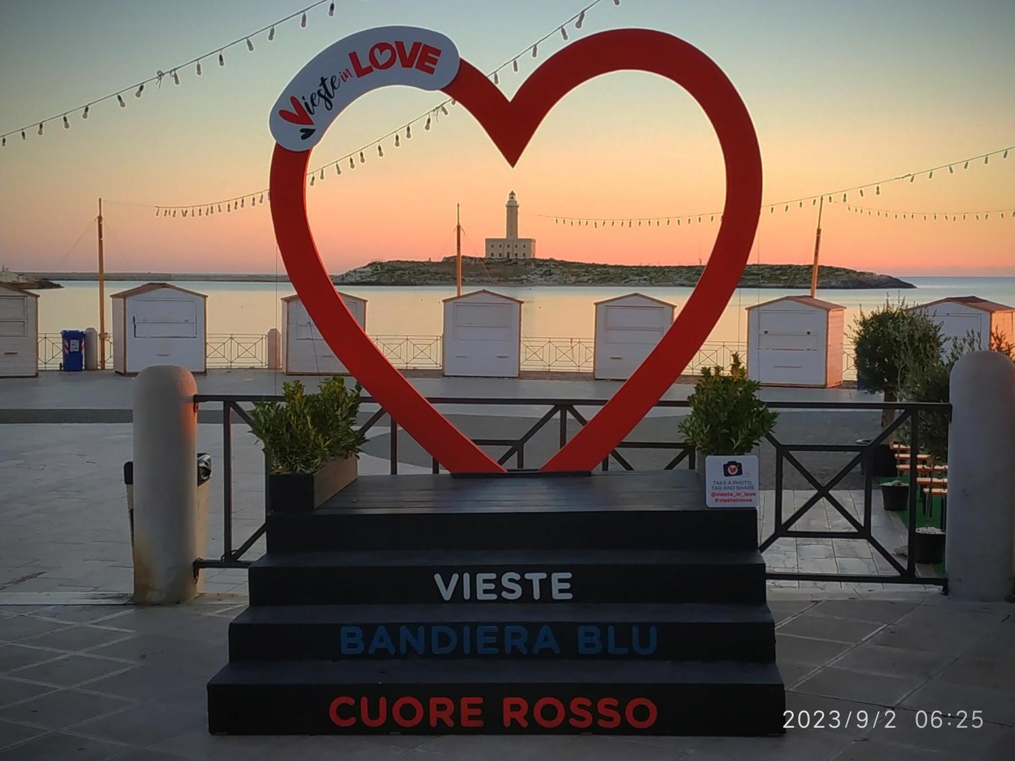 Villa Scialara Vieste Exteriér fotografie
